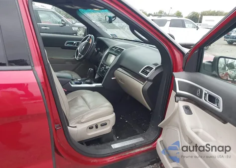 2011 Ford Explorer Limited z USA, uszkodzony, nr VIN 1FMHK8F86BGA06402